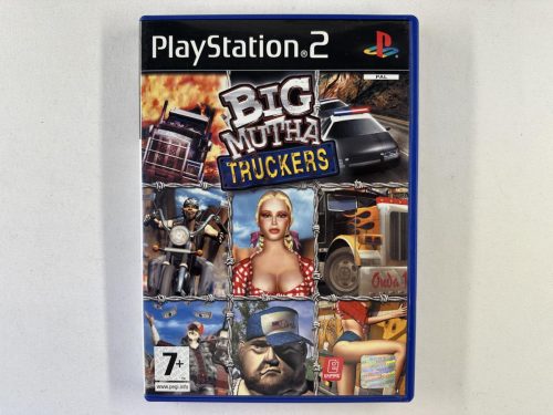 Big Mutha Truckers Playstation 2 - PS2