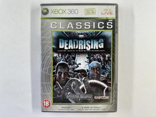Dead Rising Xbox 360 Classics