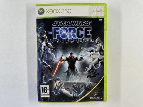 Star Wars The Force Unleashed Xbox 360
