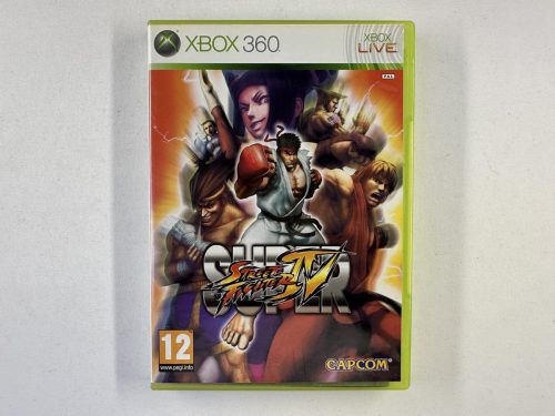 Super Street Fighter IV Xbox 360