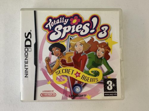 Totally Spies 3 Secret Agents Nintendo DS