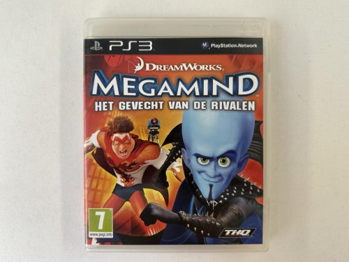 Megamind Het Gevecht van de Rivalen Playstation 3 - PS3