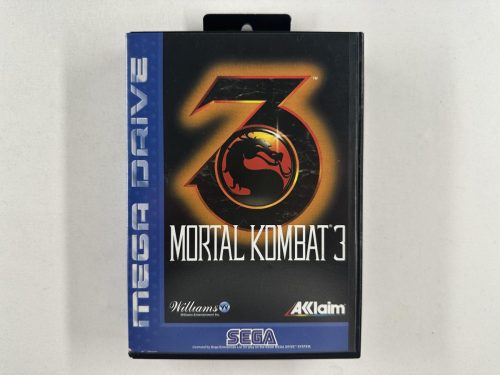 Mortal Kombat 3 SEGA Mega Drive