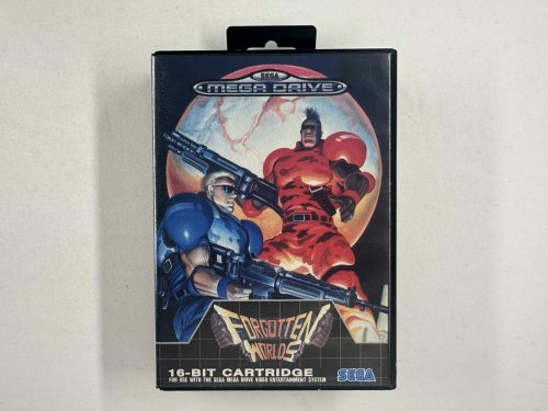 Forgotten Worlds SEGA Mega Drive