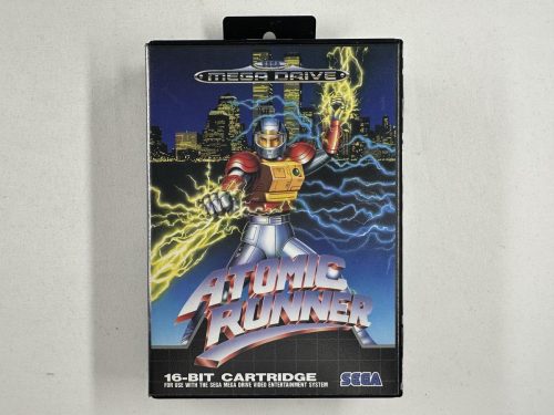Atomic Runner SEGA Mega Drive