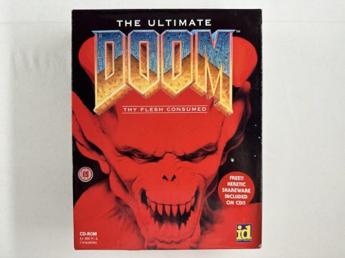 The Ultimate Doom Thy Flesh Consumed PC Big Box - Nette staat