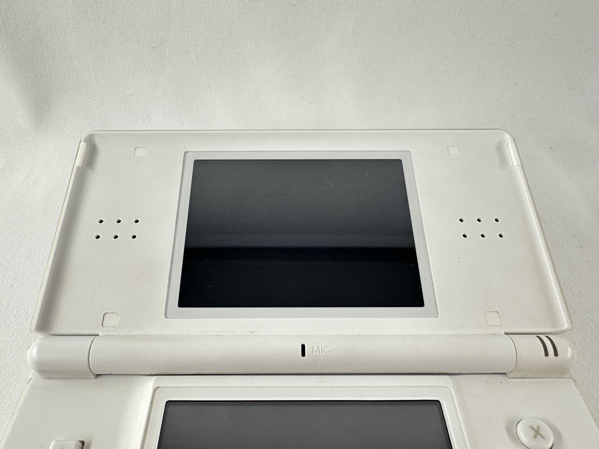 Nintendo DS Lite Wit handheld spelcomputer + oplader - Afbeelding 3