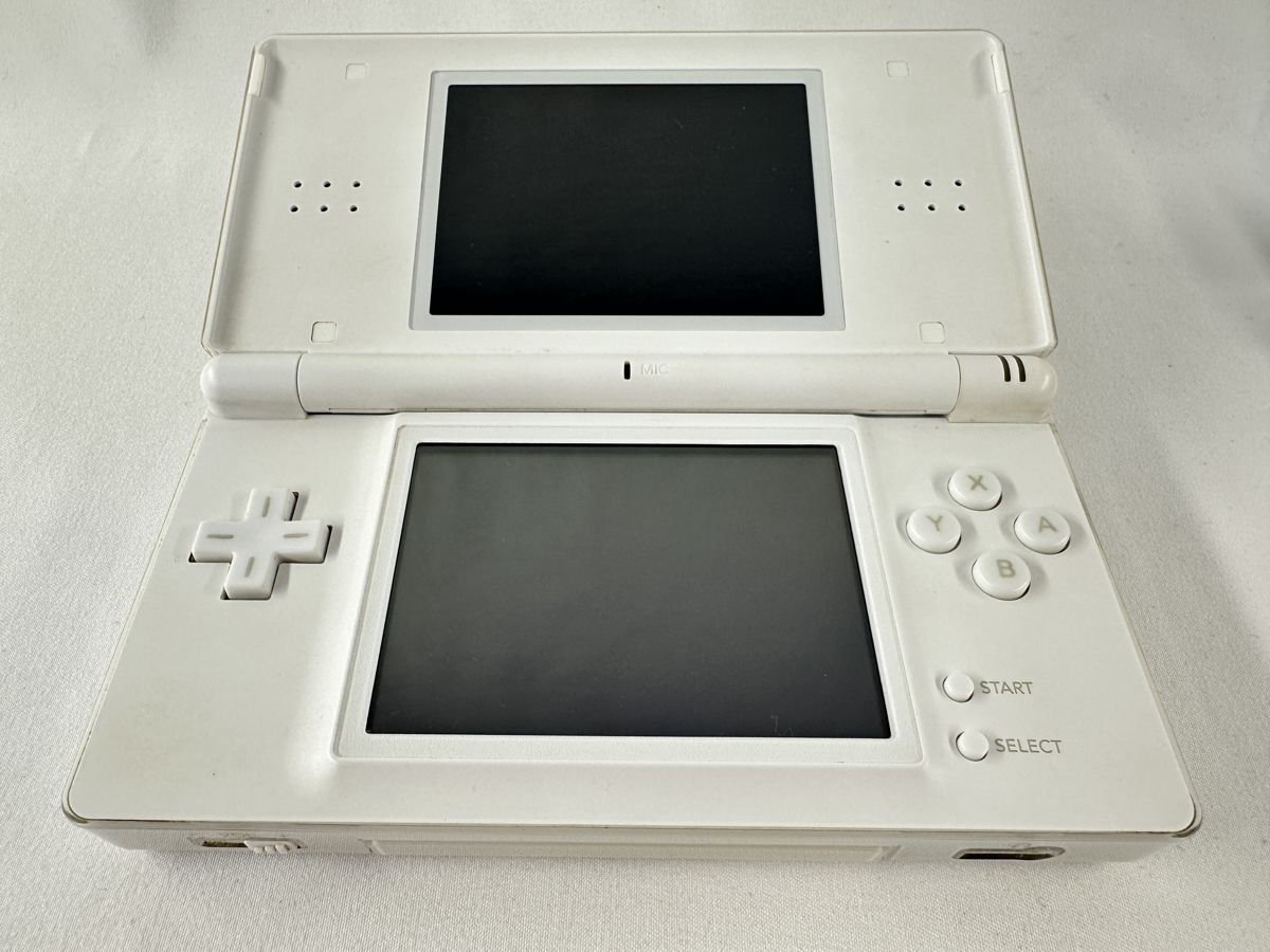 Nintendo DS Lite Wit handheld spelcomputer + oplader - Afbeelding 4