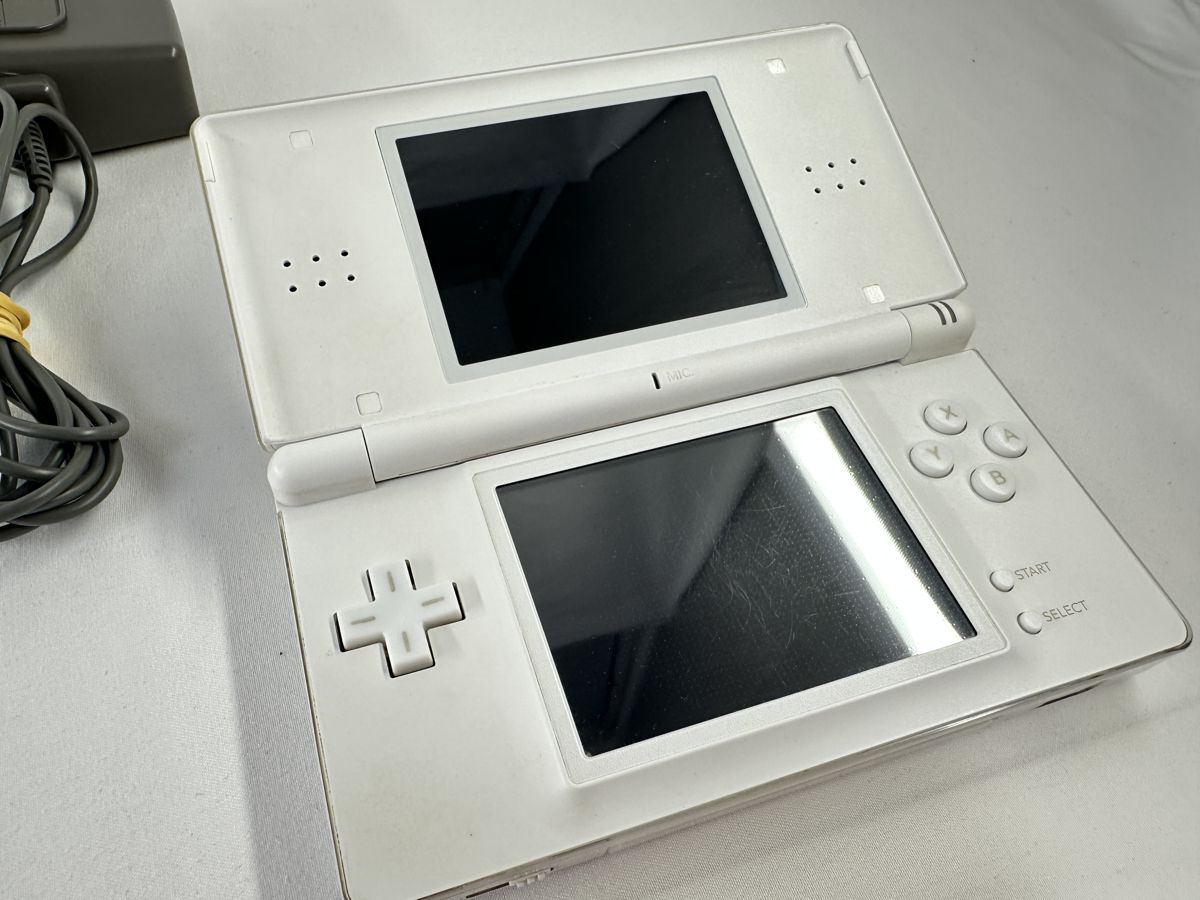 Nintendo DS Lite Wit handheld spelcomputer + oplader - Afbeelding 5