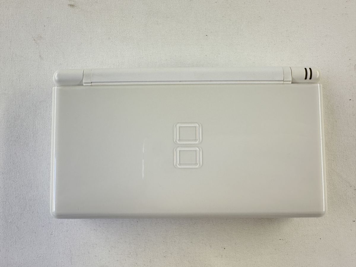 Nintendo DS Lite Wit handheld spelcomputer + oplader - Afbeelding 6