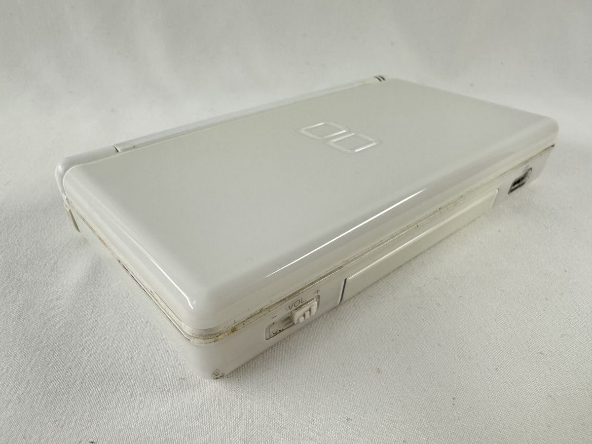 Nintendo DS Lite Wit handheld spelcomputer + oplader - Afbeelding 7