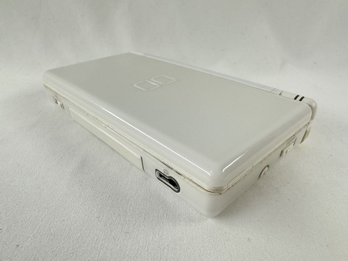 Nintendo DS Lite Wit handheld spelcomputer + oplader - Afbeelding 8