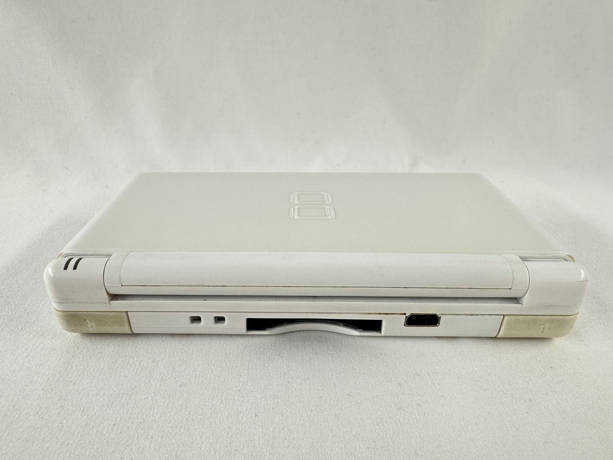 Nintendo DS Lite Wit handheld spelcomputer + oplader - Afbeelding 9