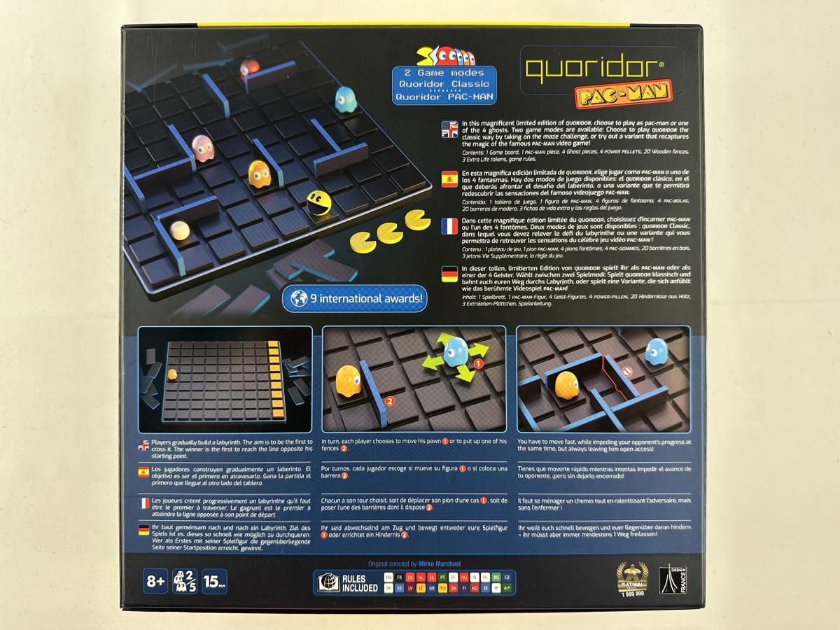 Quoridor Pac-Man bordspel - Gigamic - Afbeelding 6