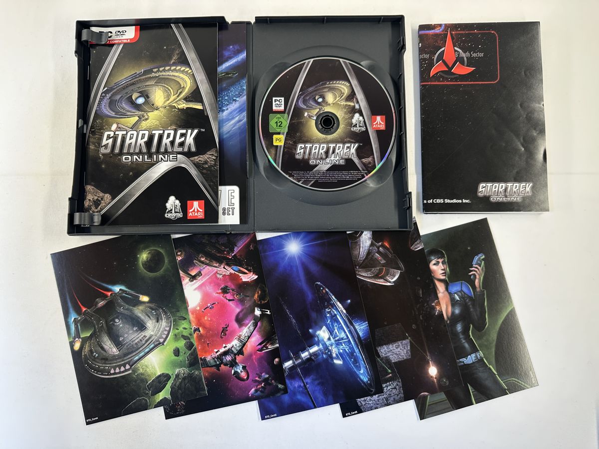 Star Trek Online + poster en kaarten PC Game - Afbeelding 2