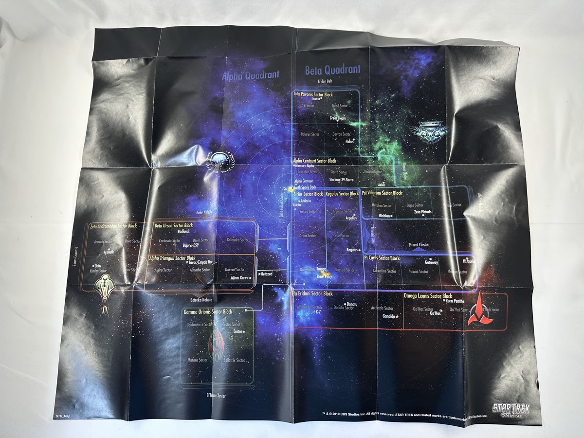 Star Trek Online + poster en kaarten PC Game - Afbeelding 3