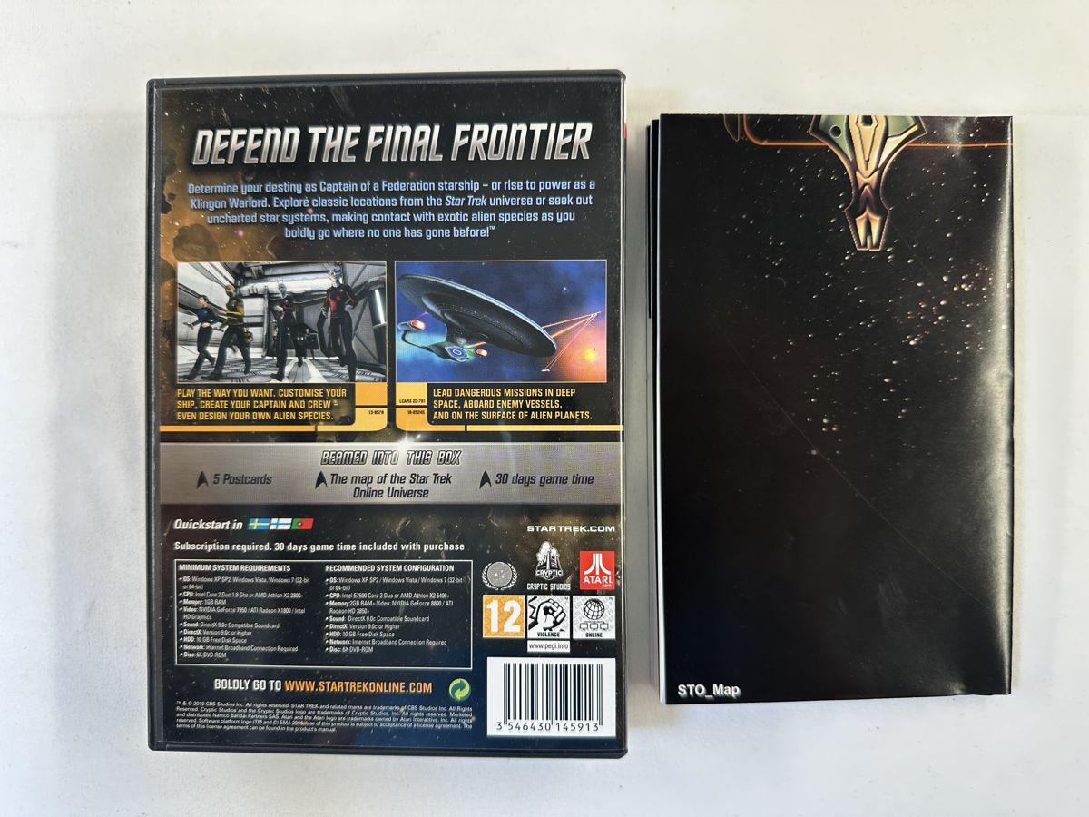Star Trek Online + poster en kaarten PC Game - Afbeelding 4
