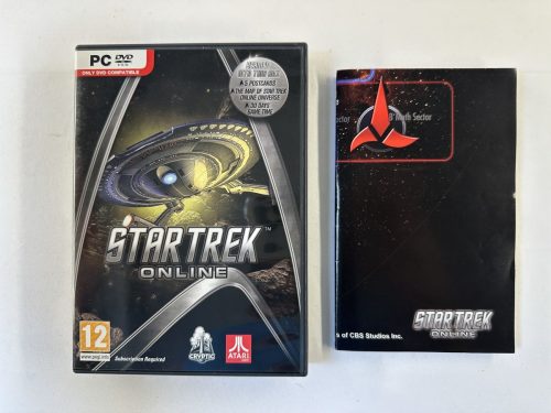 Star Trek Online + poster en kaarten PC Game