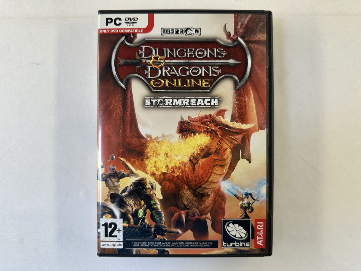 Dungeons & Dragons Online Stormreach + Dragonshard Demo Disc PC Game