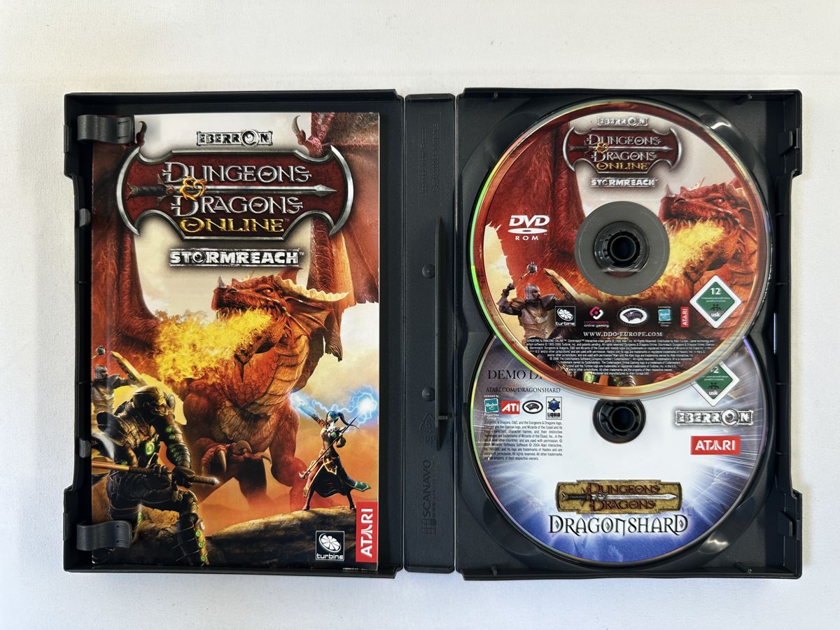 Dungeons & Dragons Online Stormreach + Dragonshard Demo Disc PC Game - Afbeelding 2