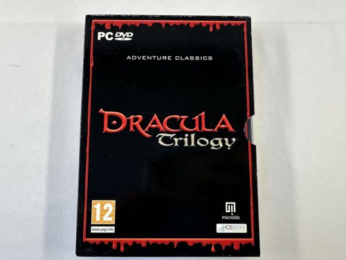 Dracula Trilogy Adventure Classics PC Game