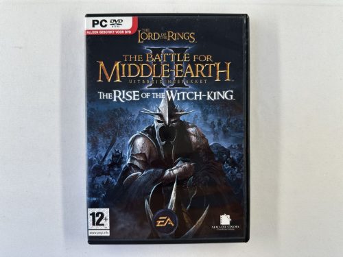 The Lord of the Rings Battle for Middle-Earth II Rise of the Witch-King Uitbreidingspakket PC Game