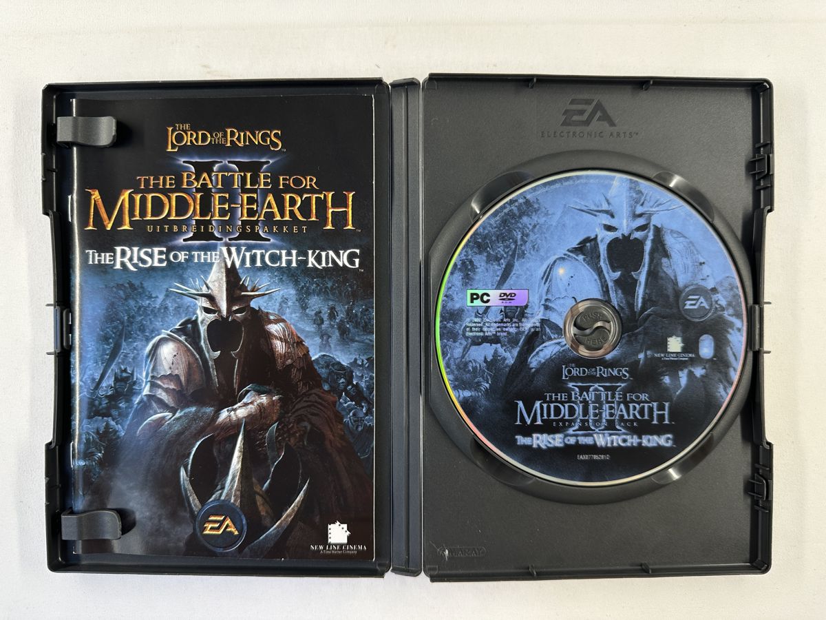 The Lord of the Rings Battle for Middle-Earth II Rise of the Witch-King Uitbreidingspakket PC Game - Afbeelding 2