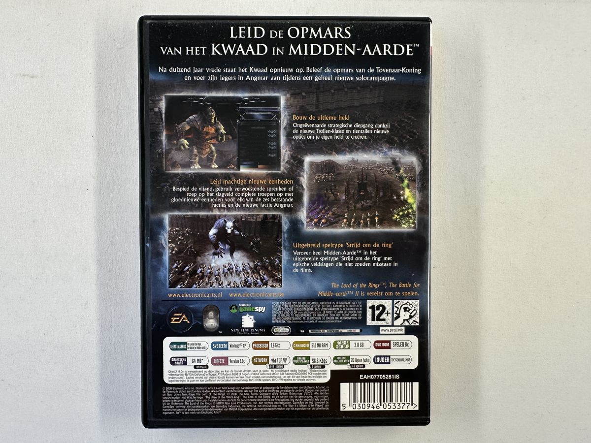 The Lord of the Rings Battle for Middle-Earth II Rise of the Witch-King Uitbreidingspakket PC Game - Afbeelding 3