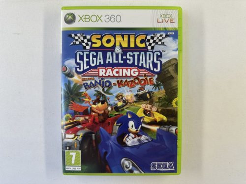Sonic & SEGA All-Stars Racing with Banjo-Kazooie Xbox 360
