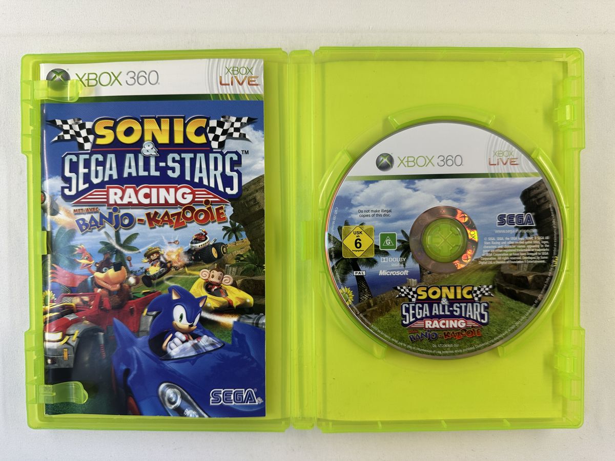 Sonic & SEGA All-Stars Racing with Banjo-Kazooie Xbox 360 - Afbeelding 2