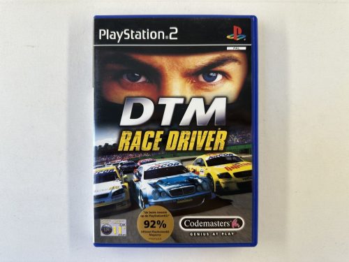 DTM Race Driver Playstation 2 - PS2
