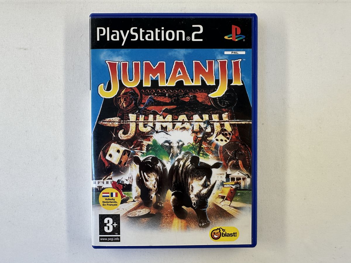 Jumanji Playstation 2 - PS2