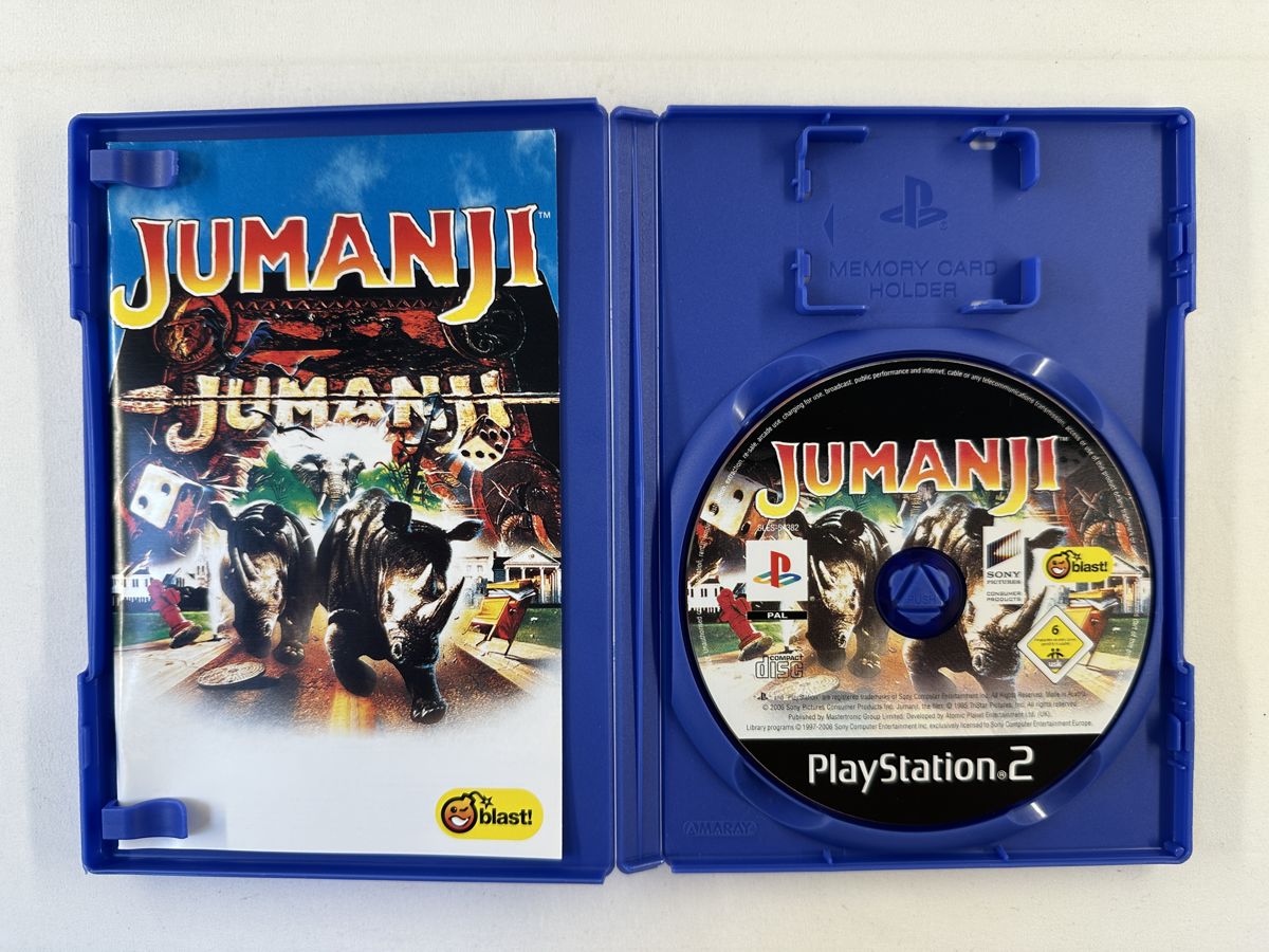 Jumanji Playstation 2 - PS2 - Afbeelding 2
