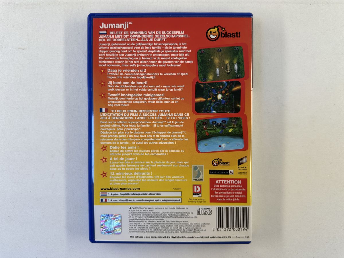 Jumanji Playstation 2 - PS2 - Afbeelding 3