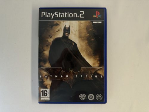 Batman Begins Playstation 2 - PS2