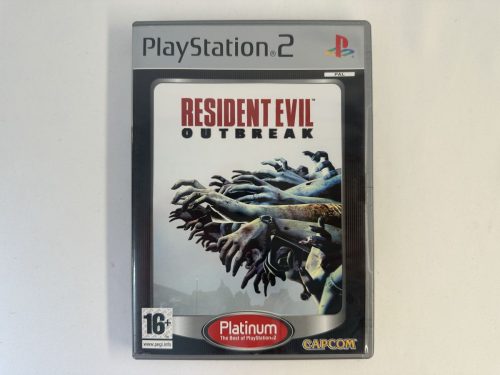 Resident Evil Outbreak Playstation 2 Platinum - PS2