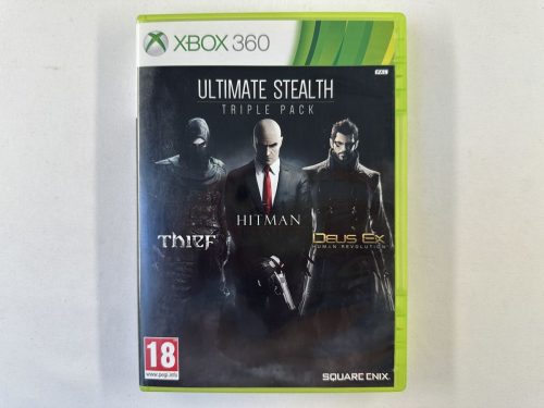 Ultimate Stealth Triple Pack Xbox 360