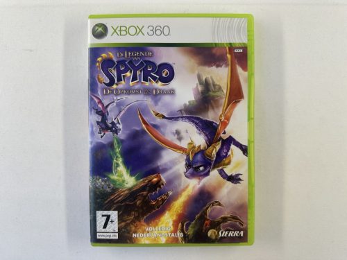 The Legend of Spyro Dawn of the Dragon Xbox 360