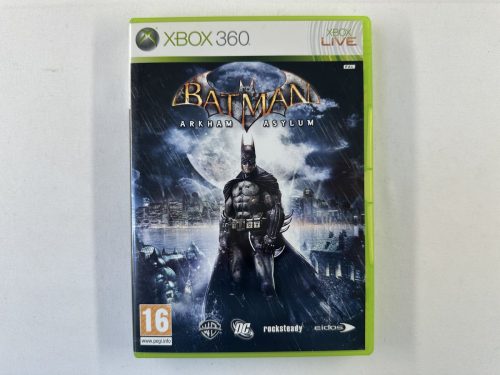 Batman Arkham Asylum Xbox 360