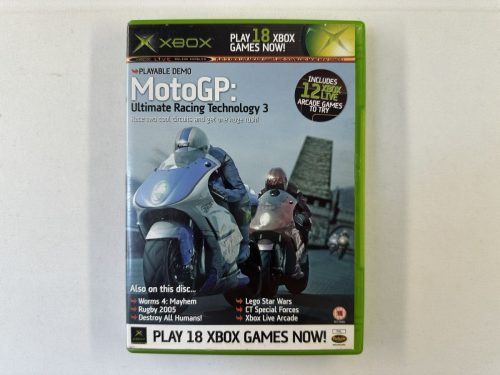 Official Xbox Magazine Demo Playable Game Disc 43 (7 games)