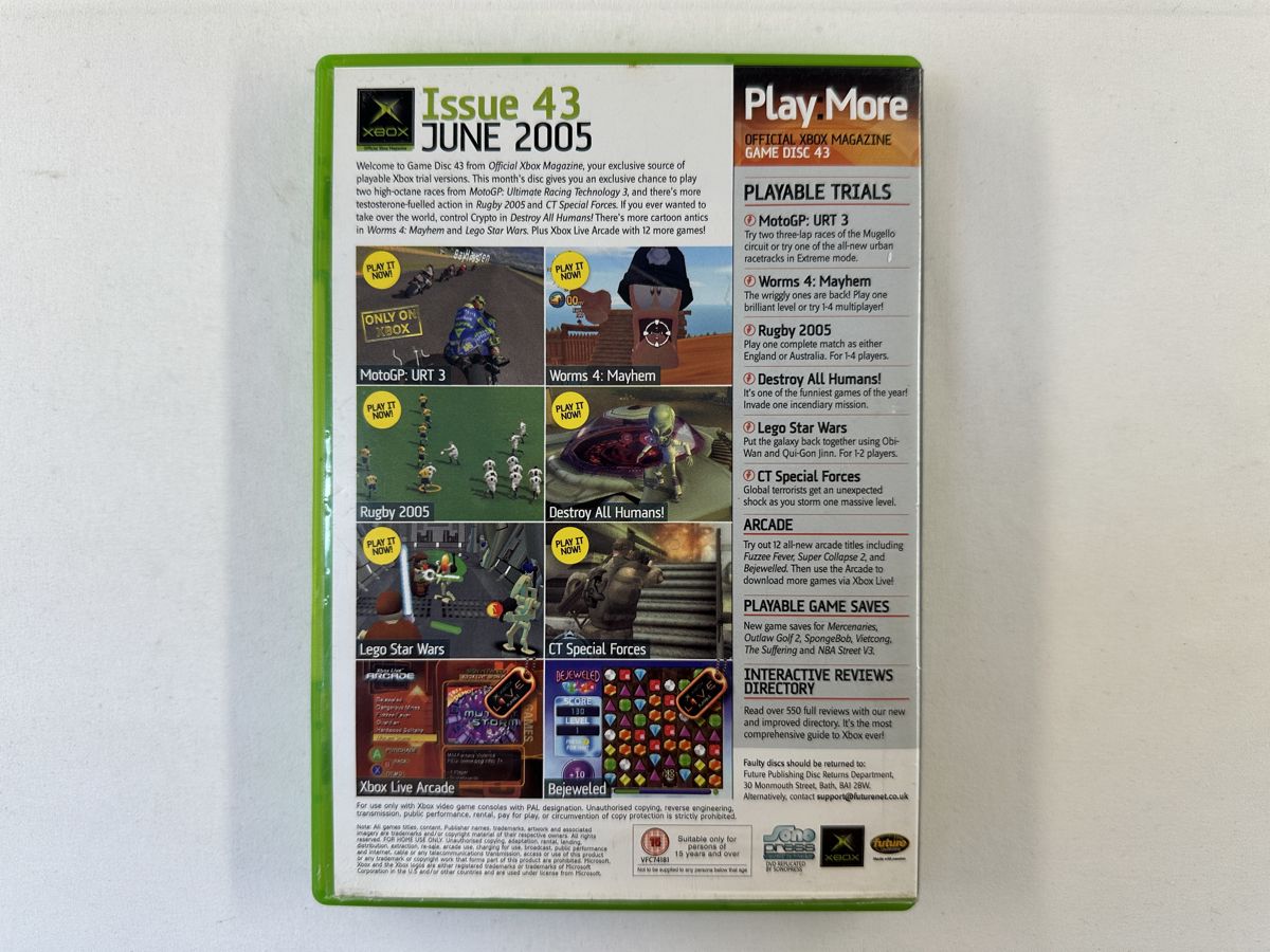 Official Xbox Magazine Demo Playable Game Disc 43 (7 games) - Afbeelding 3