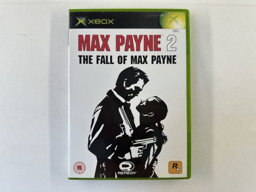 Max Payne 2 The Fall of Max Payne Xbox
