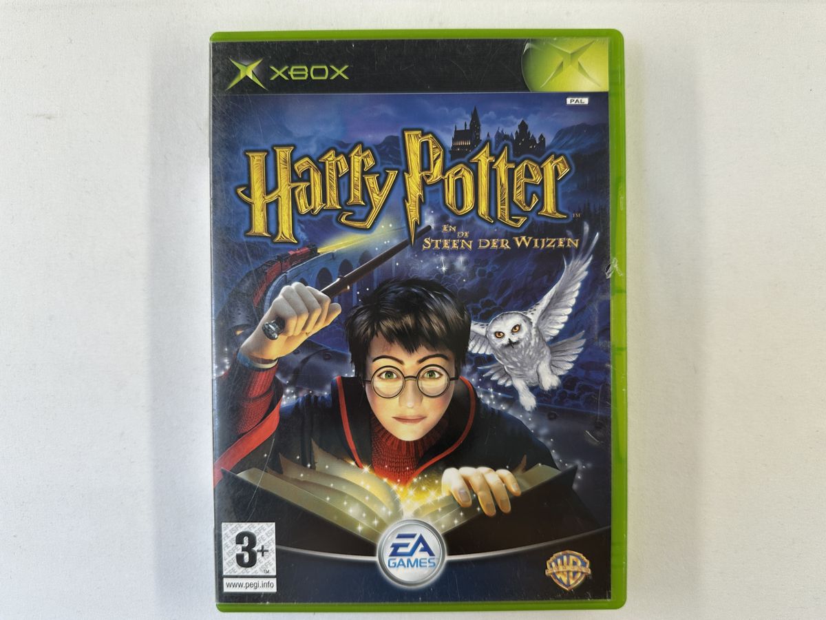 Harry Potter and the Philosopher's Stone Xbox