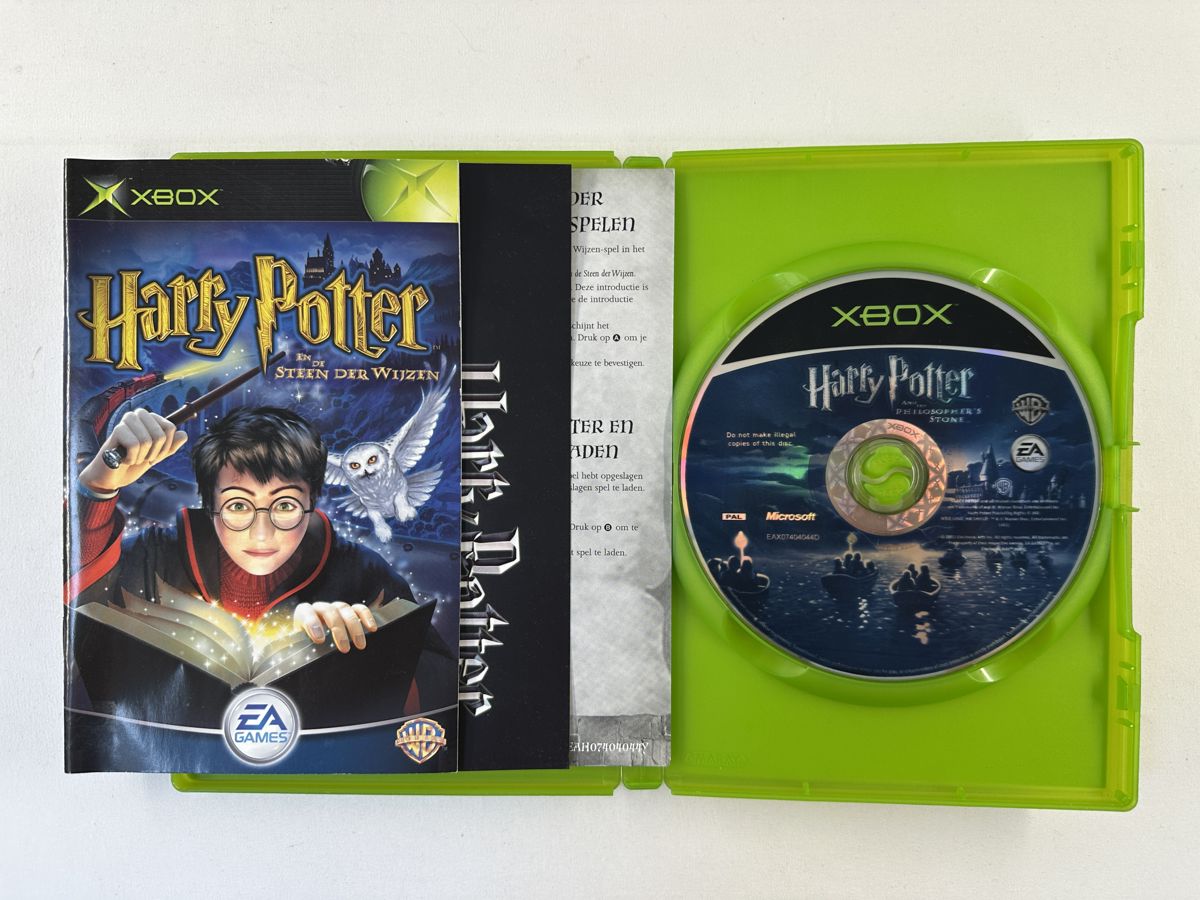 Harry Potter and the Philosopher's Stone Xbox - Afbeelding 2