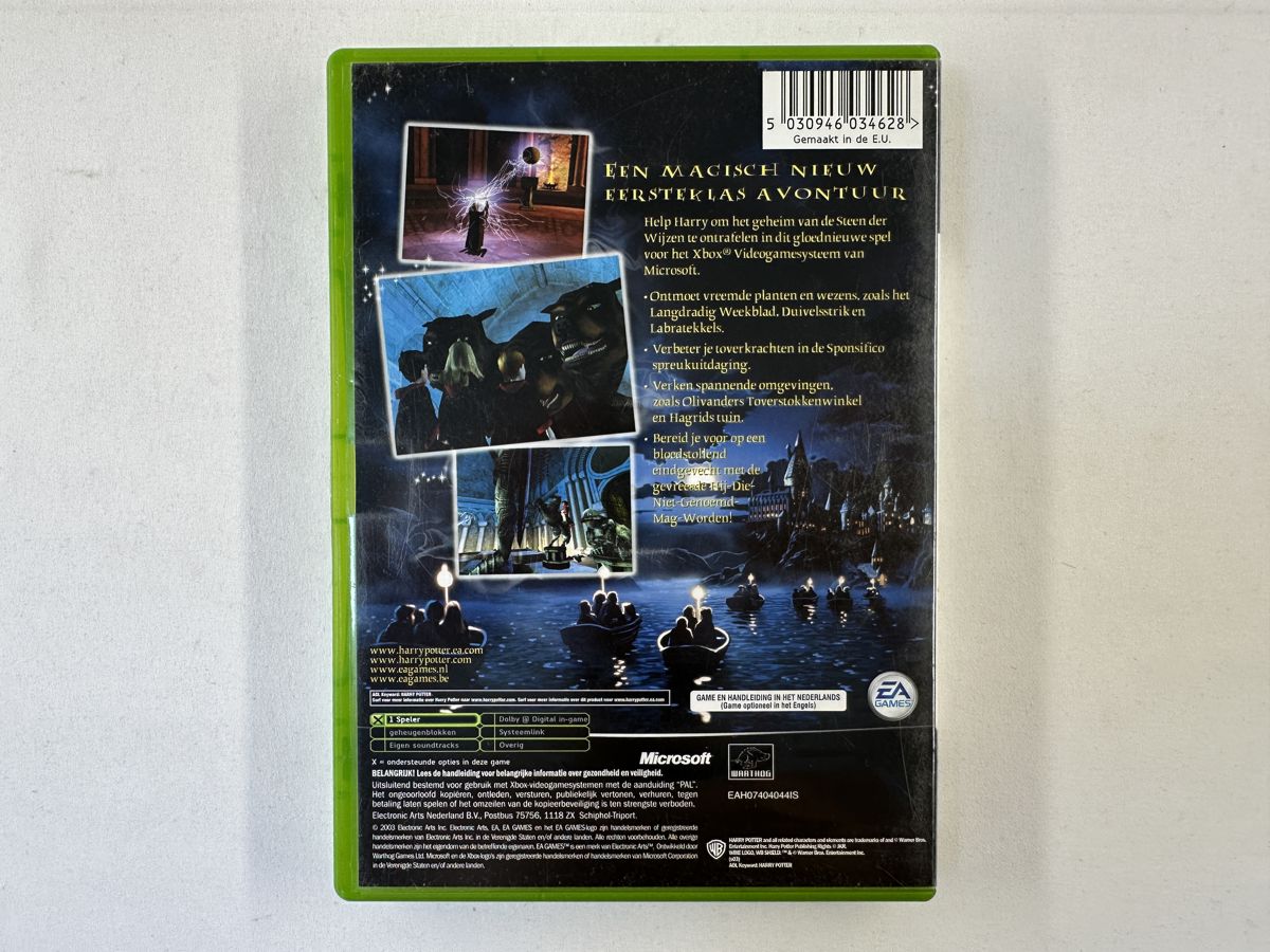 Harry Potter and the Philosopher's Stone Xbox - Afbeelding 3