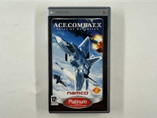 Ace Combat X Skies of Deception Playstation Portable Platinum - PSP