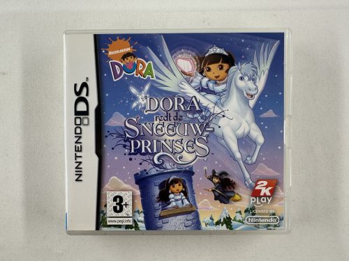 Dora redt de Sneeuw Prinses Nintendo DS