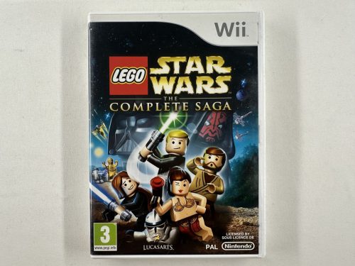 LEGO Star Wars The Complete Saga Nintendo Wii
