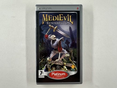 MediEvil Resurrection Playstation Portable Platinum - PSP