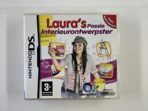 Laura's Passie Interieurontwerpster Nintendo DS